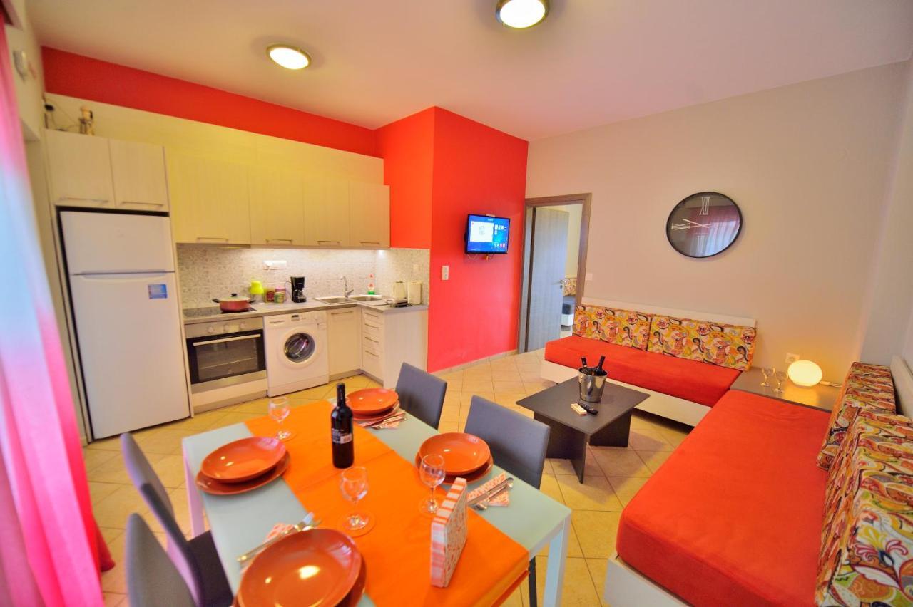 Apartament Fairview Kíssamos Zewnętrze zdjęcie
