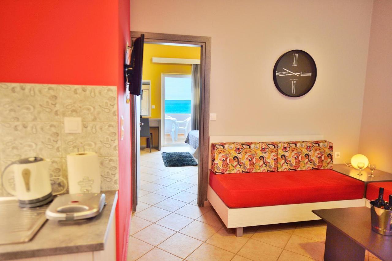 Apartament Fairview Kíssamos Zewnętrze zdjęcie