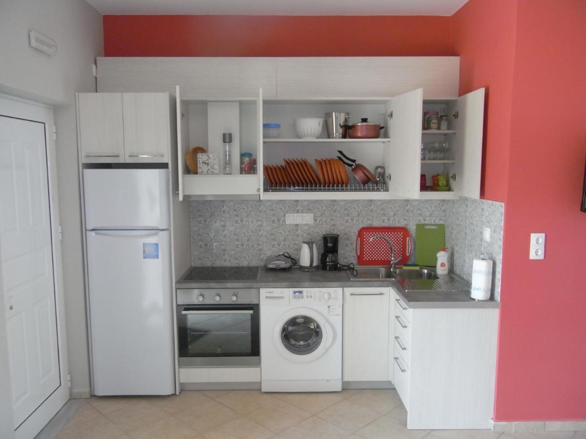 Apartament Fairview Kíssamos Zewnętrze zdjęcie